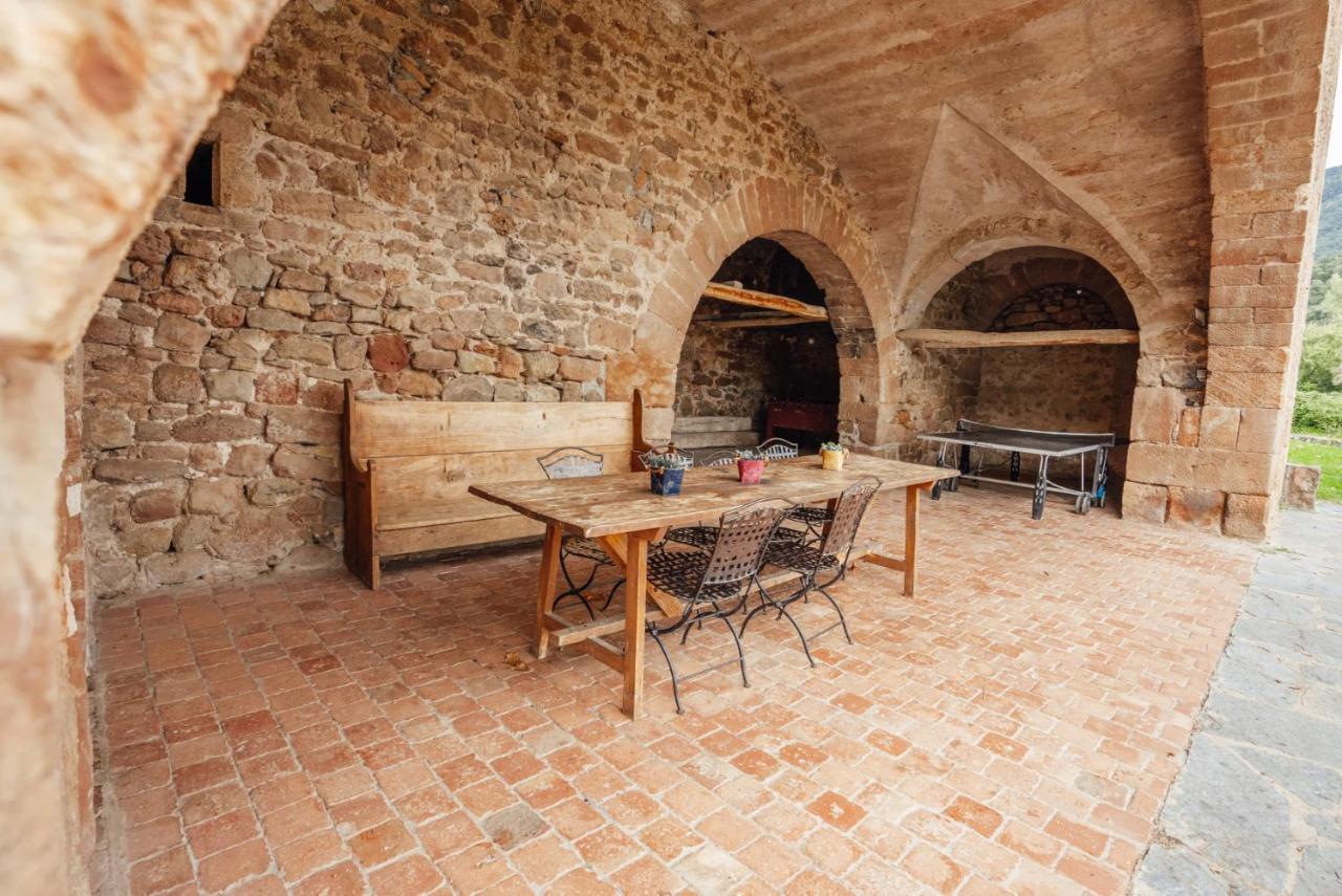 Casa Rural El Callis La Vall de Bianya Exterior photo