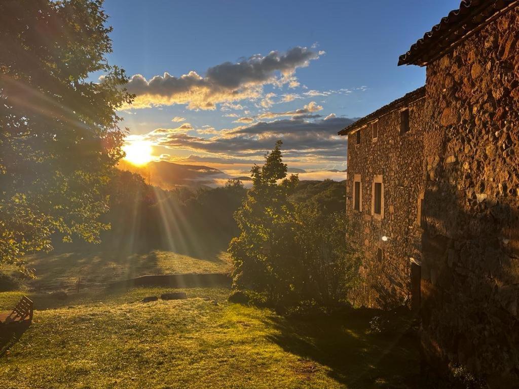 Casa Rural El Callis La Vall de Bianya Exterior photo
